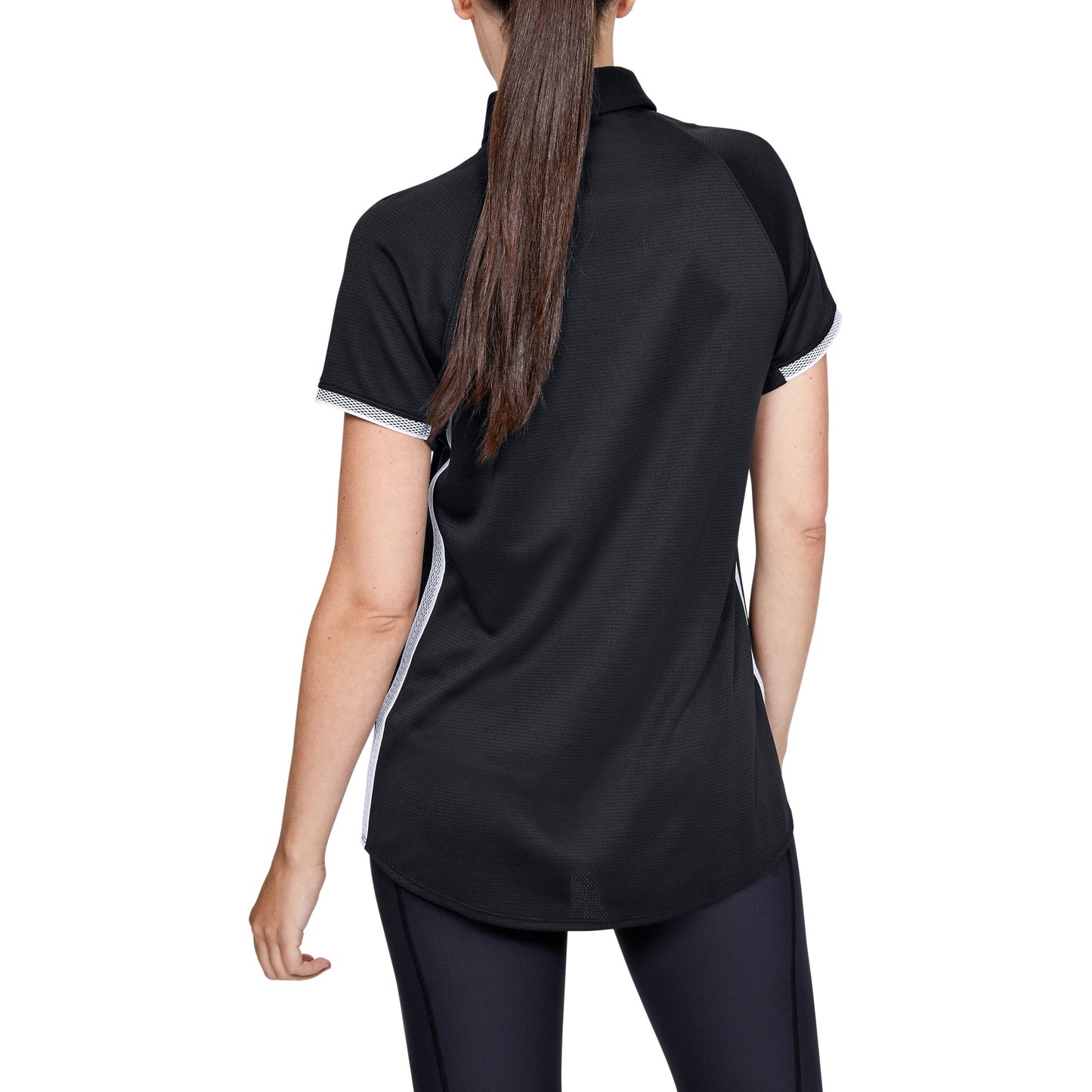 Under Armour Womens UA Rival Polo - Black