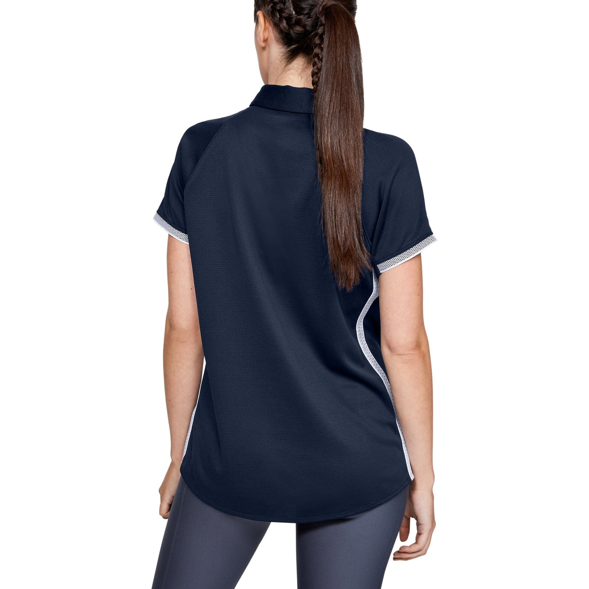 Under Armour Womens UA Rival Polo - Midnight