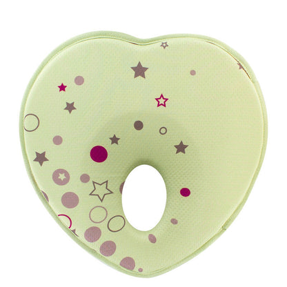 Newborn Anti-Roll Pillow with Flat Head Prevention