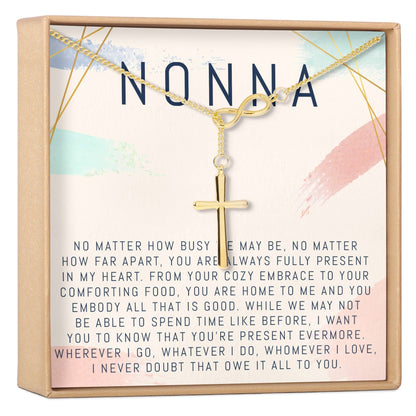 Nonna Necklace, Multiple Styles Necklace