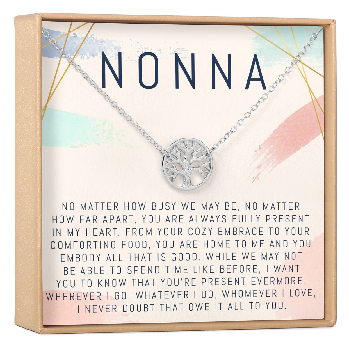 Nonna Necklace, Multiple Styles Necklace