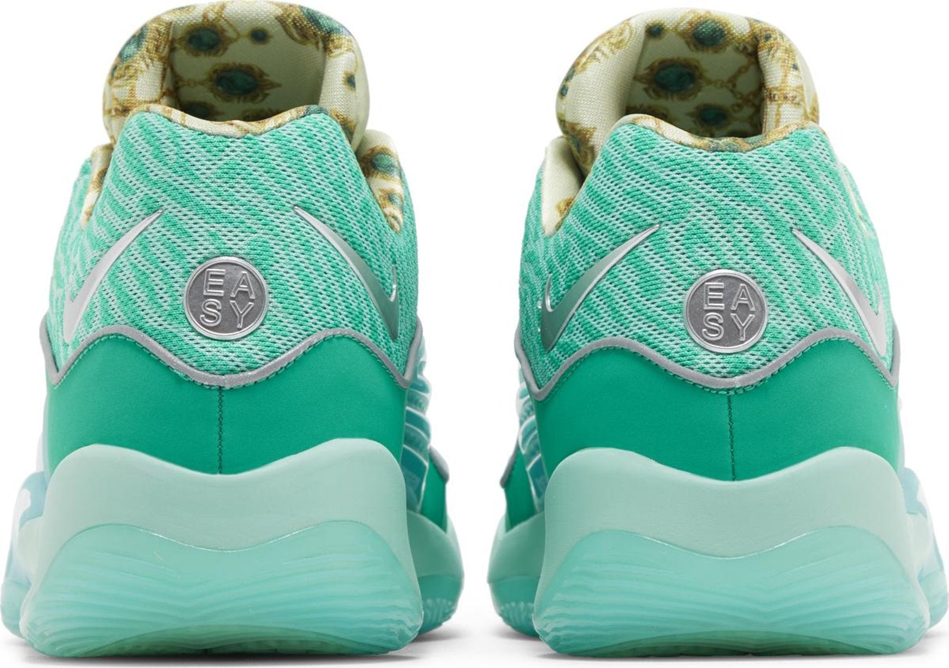 Mint Foam/Metallic Silver-Emerald Rise-