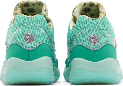 Nike Men's Kd16 "Wanda" - Mint Foam/Metallic Silver-Emerald Rise Sneakers
