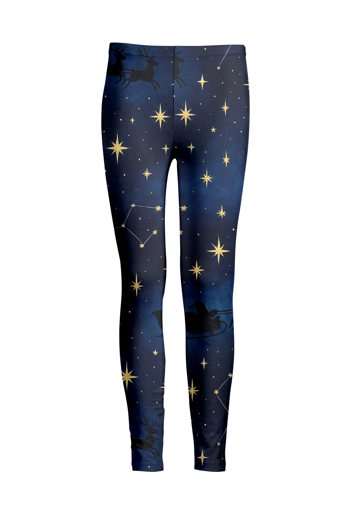 Navy Night Sky Print-