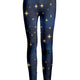 Navy Night Sky Print
