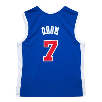Mitchell & Ness Los Angeles Clippers 2002-03 Lamar Odom Men Jersey Royal
