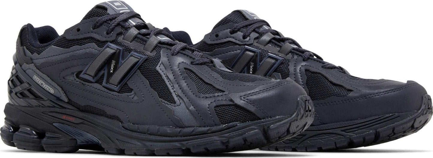 Eclipse (Navy Blue)/Silver Metallic (Grey)/Crimson-