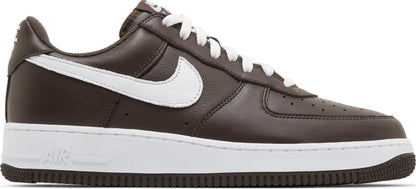 Nike Men's Air Force 1 Low Retro 'Color Of The Month Chocolate' Sneakers