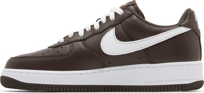 Nike Men's Air Force 1 Low Retro 'Color Of The Month Chocolate' Sneakers