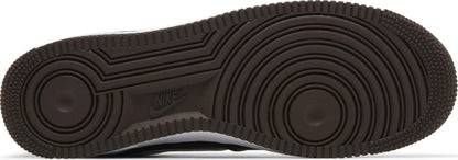 Nike Men's Air Force 1 Low Retro 'Color Of The Month Chocolate' Sneakers
