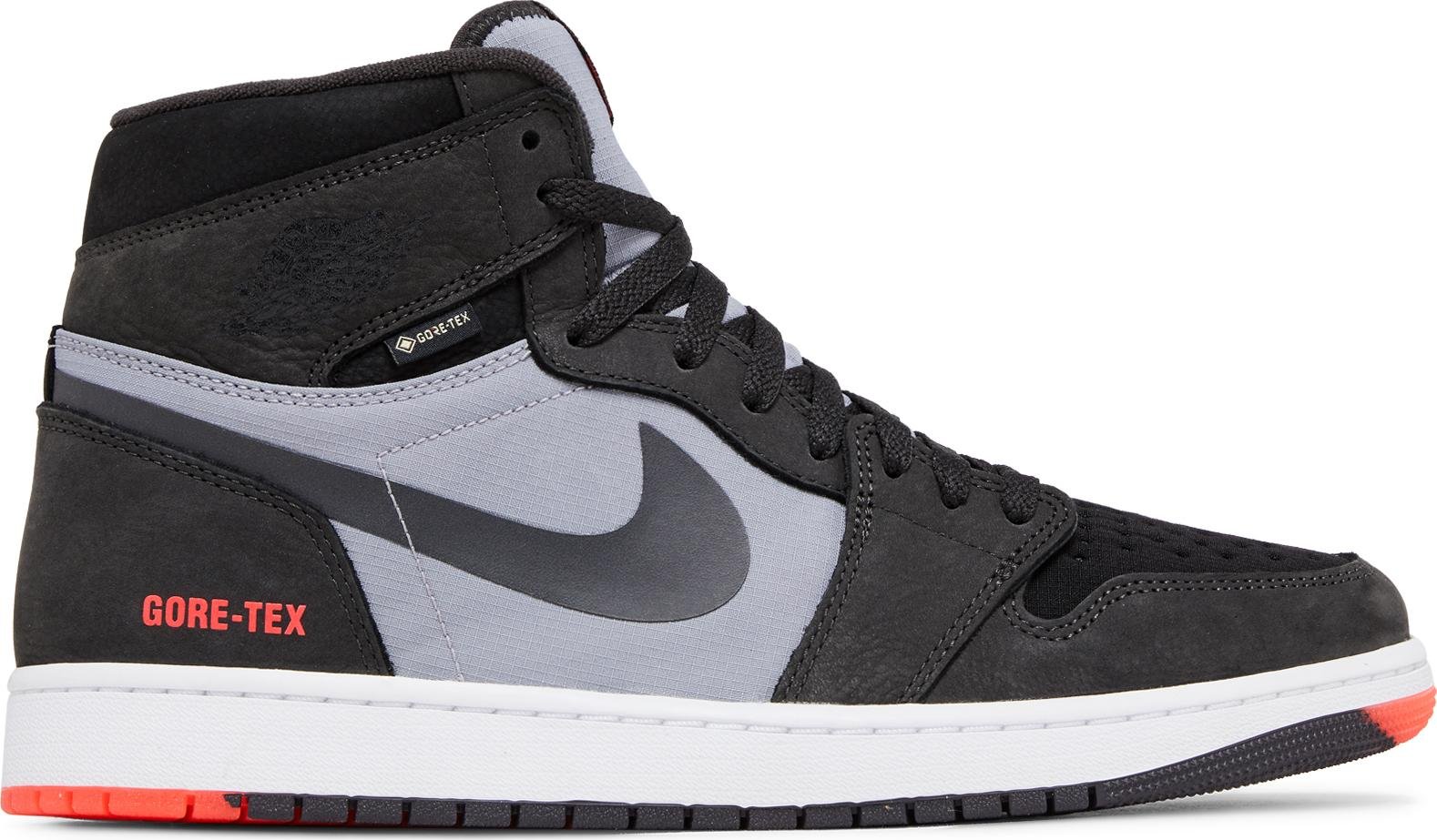 Cement Grey/Dark Charcoal/Black/Infrared 23/White-
