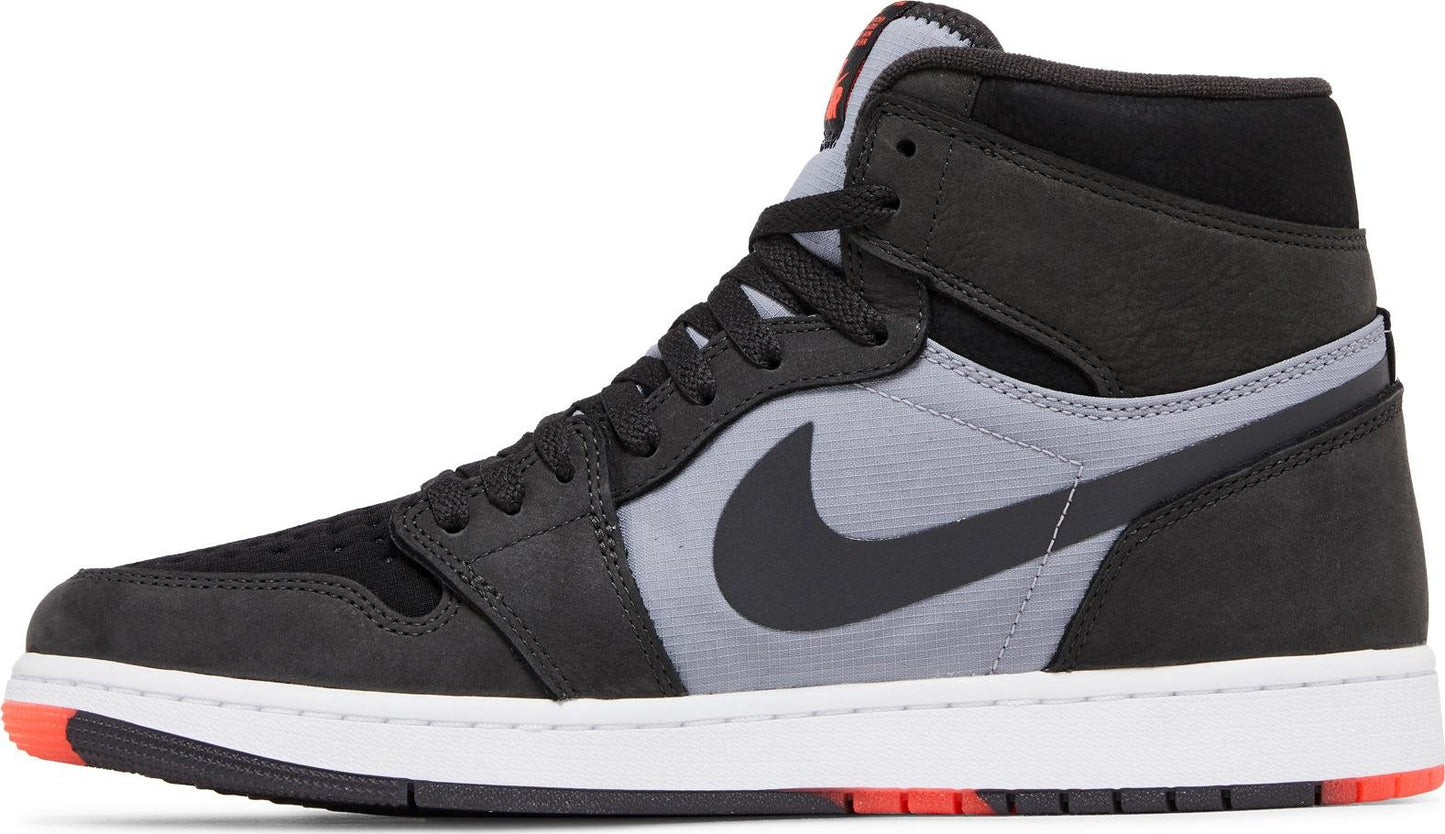 Cement Grey/Dark Charcoal/Black/Infrared 23/White-