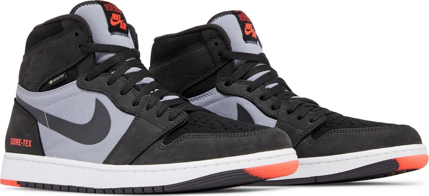 Cement Grey/Dark Charcoal/Black/Infrared 23/White-