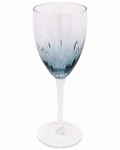Vivience Set of 6 Optic Wine Glasses