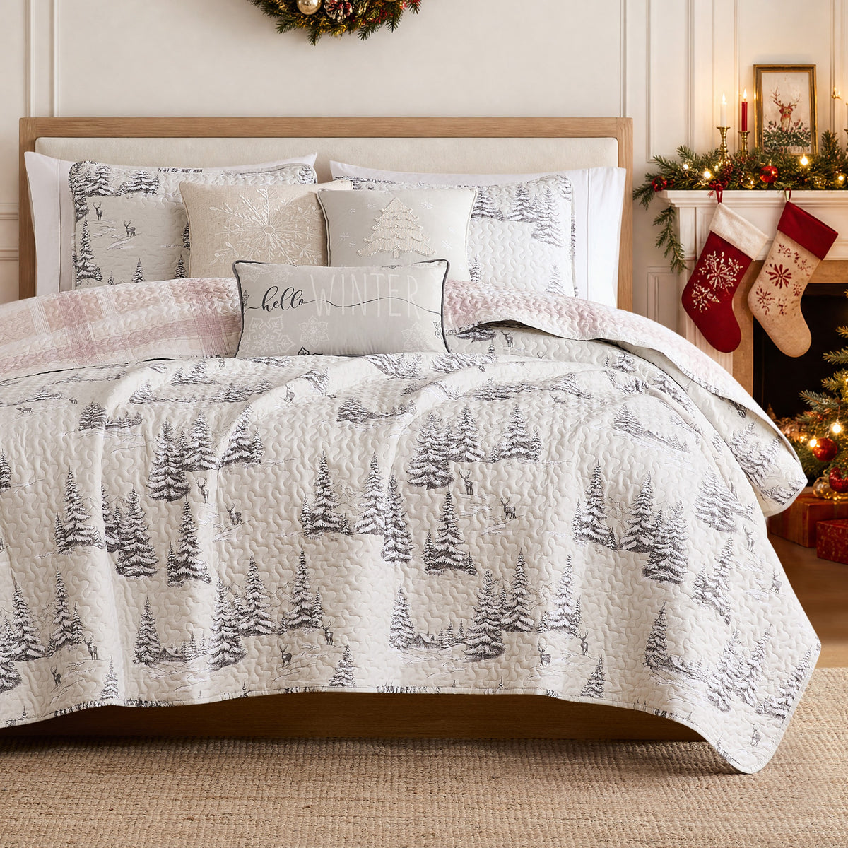 Frosted Pines-