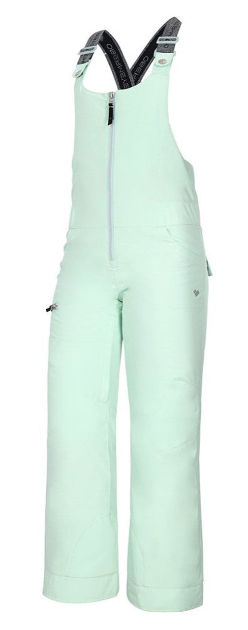 Obermeyer Youth Girl'S Anya Bib Waterproof Pant Pants