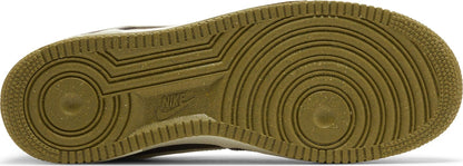 Nike Men's Air Force 1 Low '07 Prm 'Canvas Baroque Brown' Sneakers