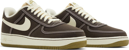 Nike Men's Air Force 1 Low '07 Prm 'Canvas Baroque Brown' Sneakers