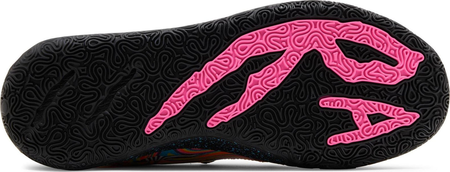 Poison Pink/Fluro Orange Pes-