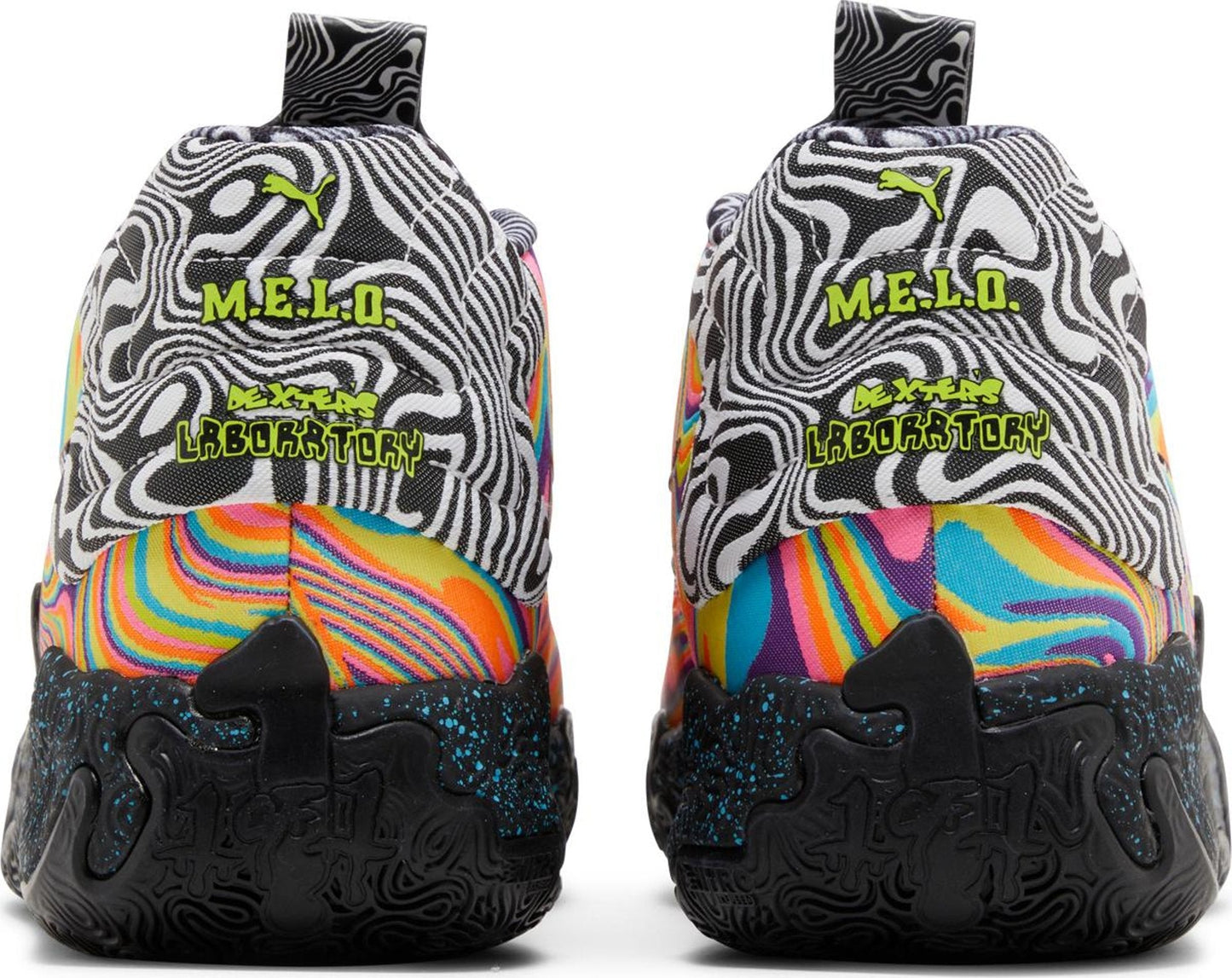 Poison Pink/Fluro Orange Pes-