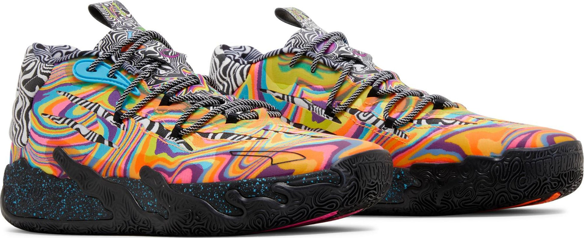 Poison Pink/Fluro Orange Pes-