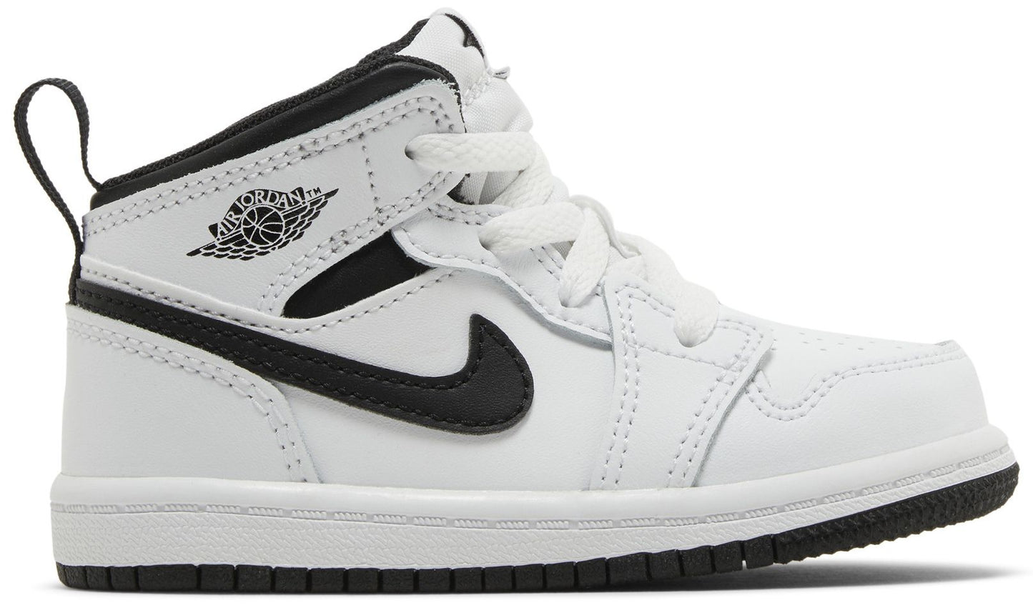 [dq8425-132] Toddlers Air Jordan Retro 1 Mid 'reverse Panda'