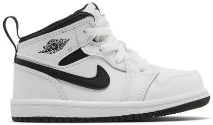 [dq8425-132] Toddlers Air Jordan Retro 1 Mid 'reverse Panda'