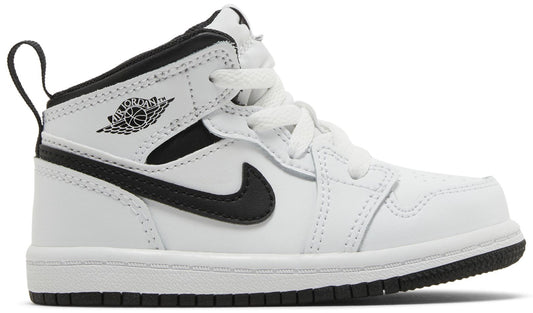 [dq8425-132] Toddlers Air Jordan Retro 1 Mid 'reverse Panda'