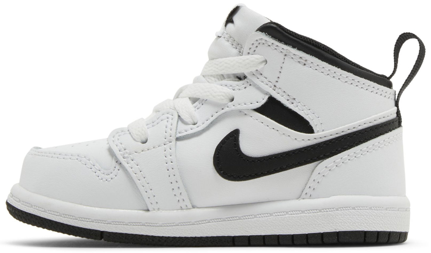 [dq8425-132] Toddlers Air Jordan Retro 1 Mid 'reverse Panda'