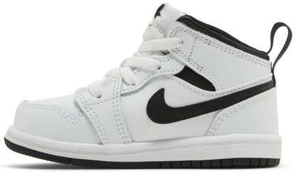 [dq8425-132] Toddlers Air Jordan Retro 1 Mid 'reverse Panda'
