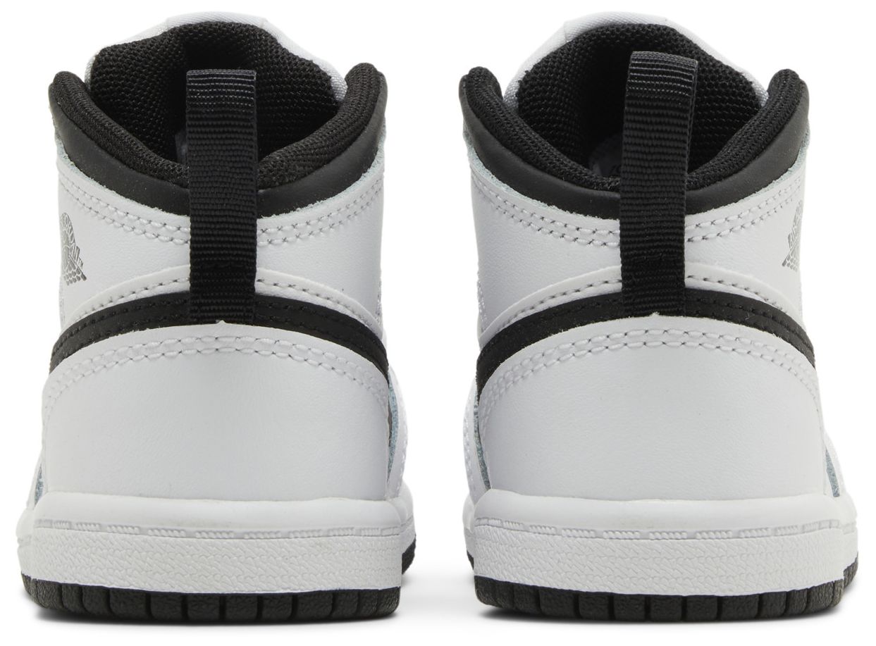 [dq8425-132] Toddlers Air Jordan Retro 1 Mid 'reverse Panda'