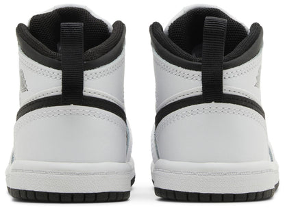 [dq8425-132] Toddlers Air Jordan Retro 1 Mid 'reverse Panda'