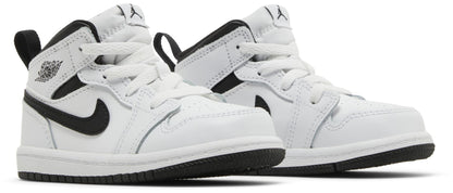 [dq8425-132] Toddlers Air Jordan Retro 1 Mid 'reverse Panda'