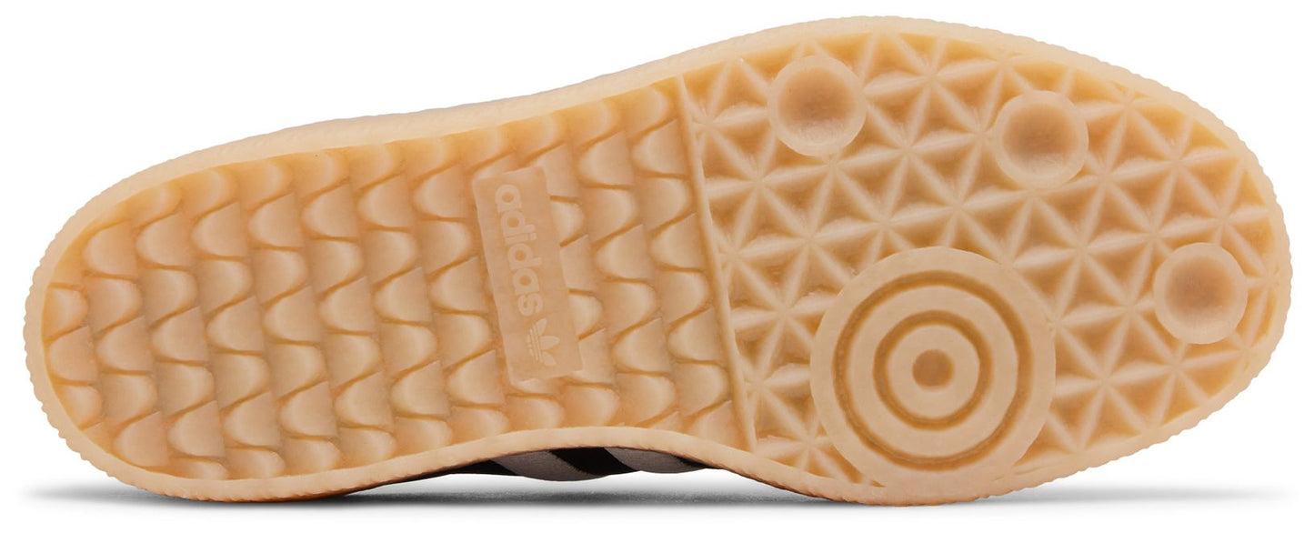 [ID0436] Womens adidas Originals Sambae 'Black White Gum'