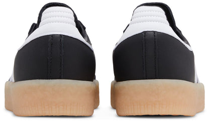 [ID0436] Womens adidas Originals Sambae 'Black White Gum'