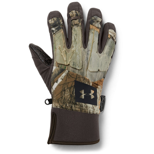 Men's Under Armour Mid Season Windstoppper Hunt Gloves
