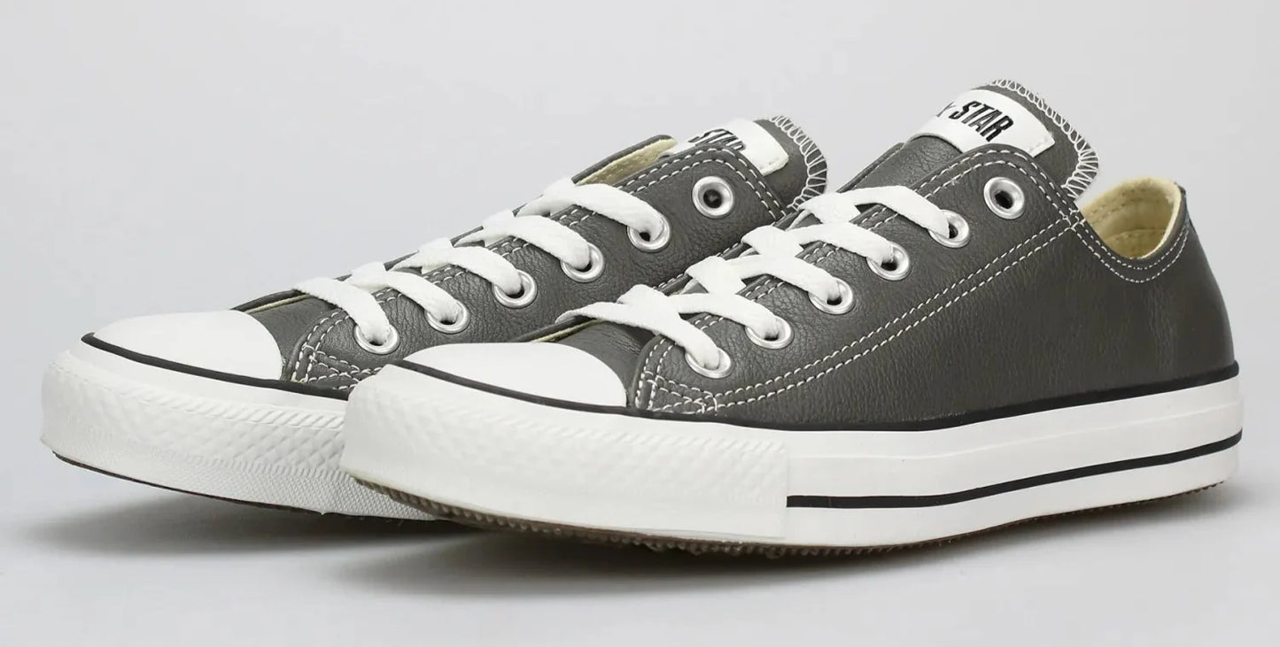 Vans Men's Converse Chuck Taylor All Star Ox 'Charcoal' Sneakers