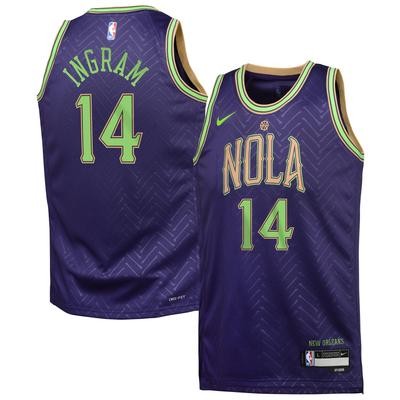 Nike Youth NBA New Orleans Pelicans 24/25 ' Ingram ' Swingman Player Jersey Jerseys
