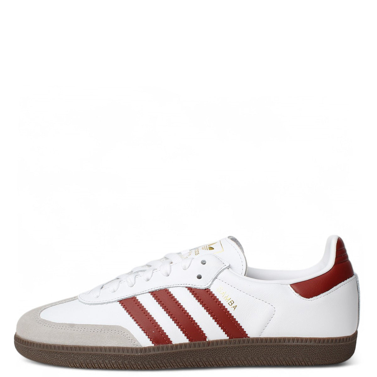 ONE NATION SNEAKERS Adidas M Samba OG White/Preloved Ruby/Clear Granite 8.0