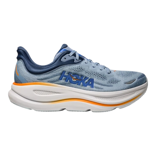 HOKA Bondi 9 Men Running Sneakers Drizzle/Downpour