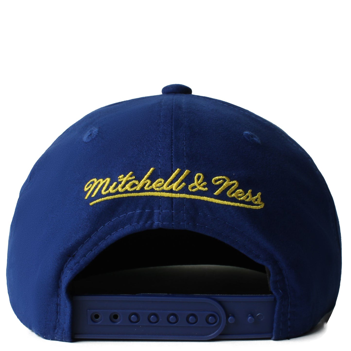 Mitchell & Ness Men's NBA Sweet Suede Snapback Warriors Snapback Caps