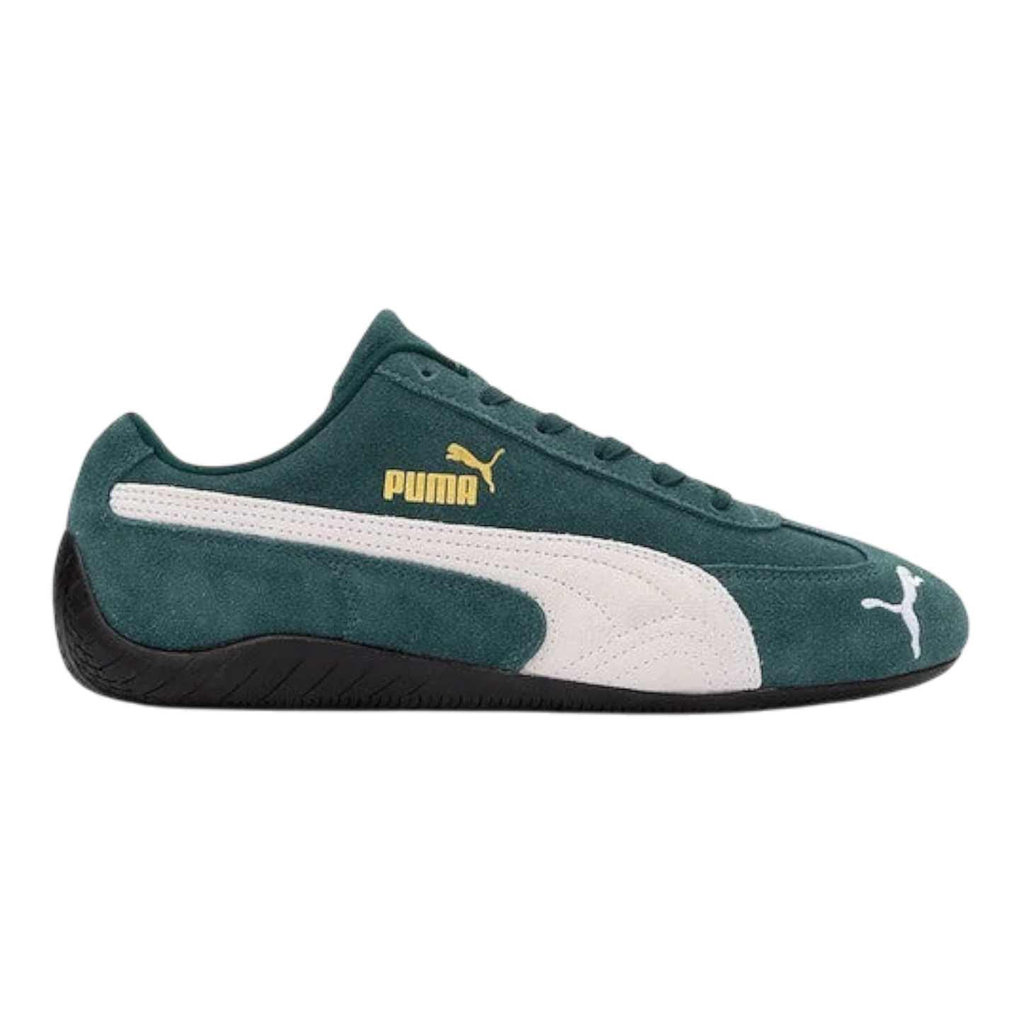 PUMA Speedcat OG Women's Sneakers — Dark Myrtle/White Suede Low-Top