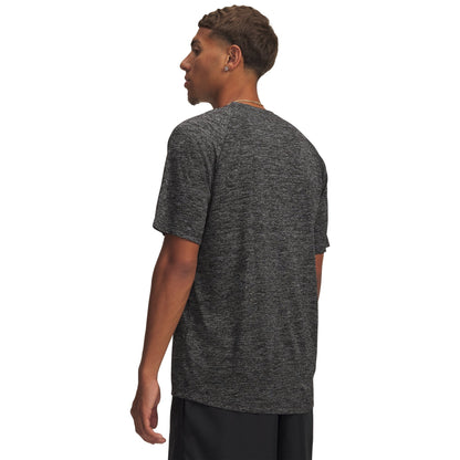 Under Armour Youth UA Tech 2.0 Short Sleeve T-Shirt - Black Heather