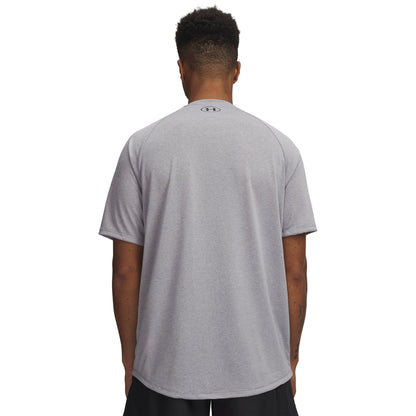 Under Armour Mens UA Tech 2.0 Short Sleeve T-Shirt - Gray