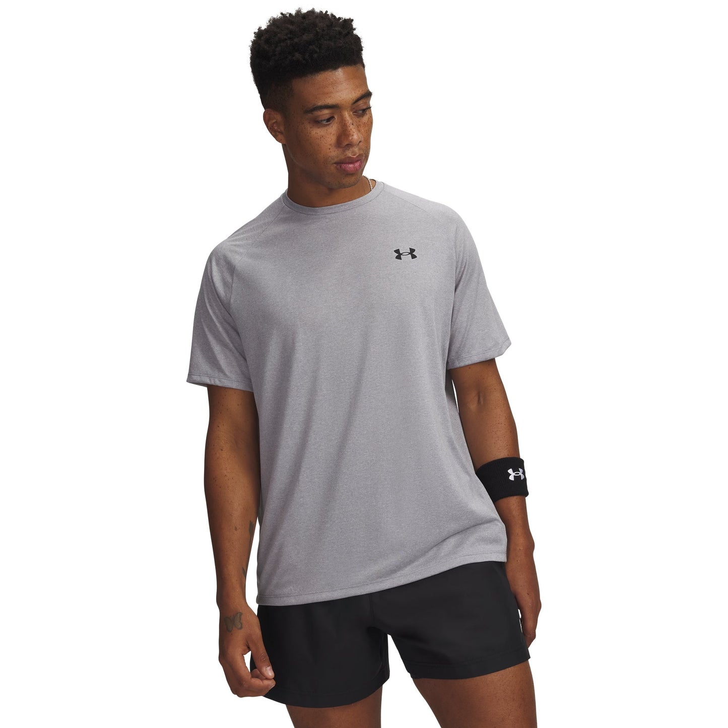 Under Armour Mens UA Tech 2.0 Short Sleeve T-Shirt - Gray