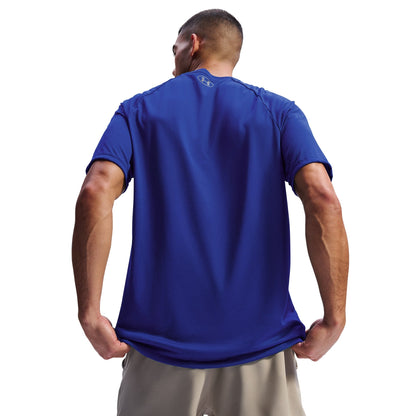 Under Armour Mens UA Tech 2.0 Short Sleeve T-Shirt - Royal