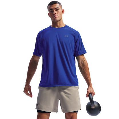 Under Armour Mens UA Tech 2.0 Short Sleeve T-Shirt - Royal