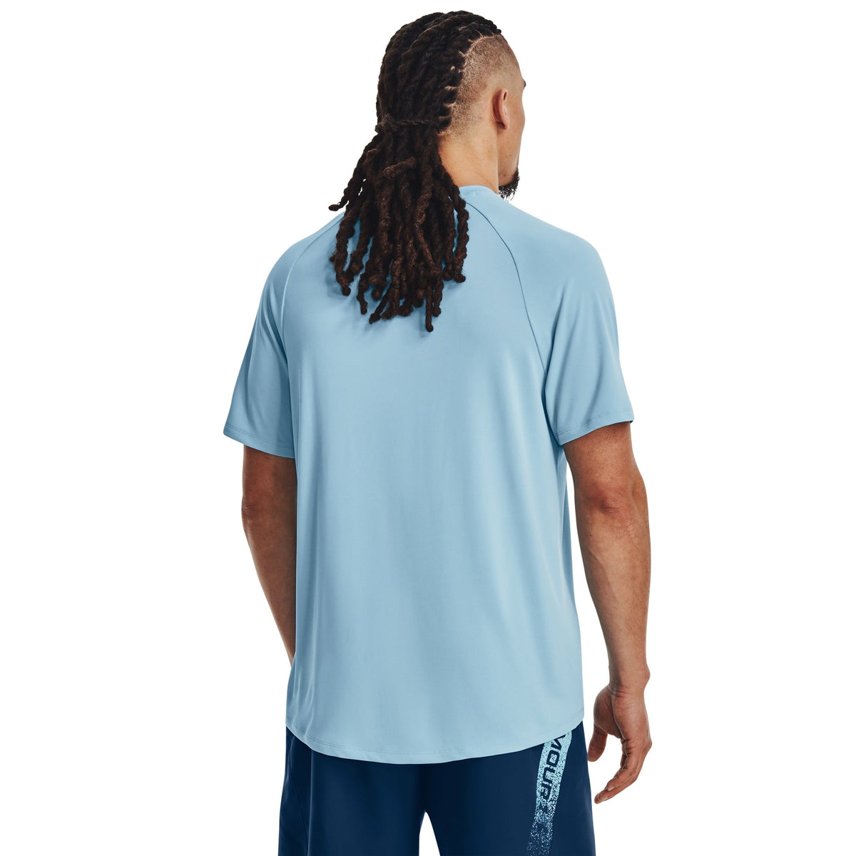 Under Armour Mens UA Tech 2.0 Short Sleeve T-Shirt - Light Blue