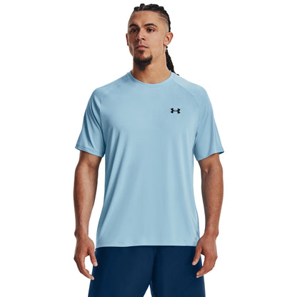 Under Armour Mens UA Tech 2.0 Short Sleeve T-Shirt - Light Blue