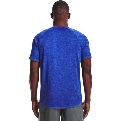 Under Armour Mens UA Tech 2.0 Short Sleeve T-Shirt - Blue